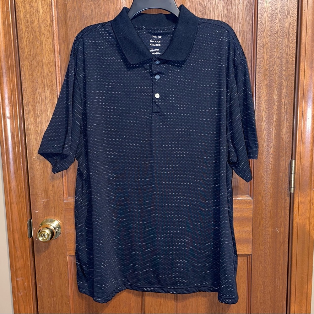 👨🏻 HAGGAR COOL18 MENS POLO SHIRT. SIZE XXL. 👨🏻
